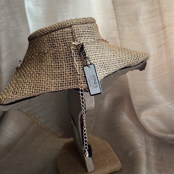 New Jones, New York signature, necklace earrings set - Picture 3 of 6